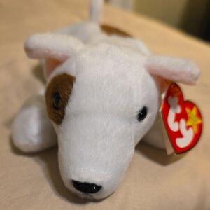 Ty Beanie Baby Butch Plush Dog F265